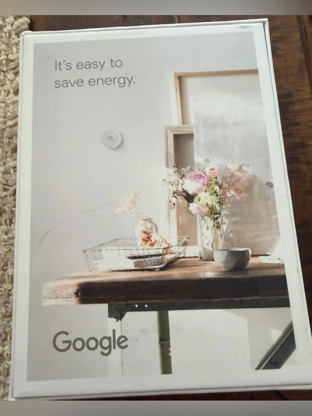 Google Nest Thermostat